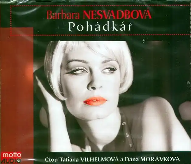 Pohádkář - Barbara Nesvadbová - Audiokniha - 4xCD /plast/