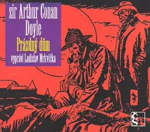 Prázdný dům - sir Arthur Conan Doyle - CD /digipack malý/