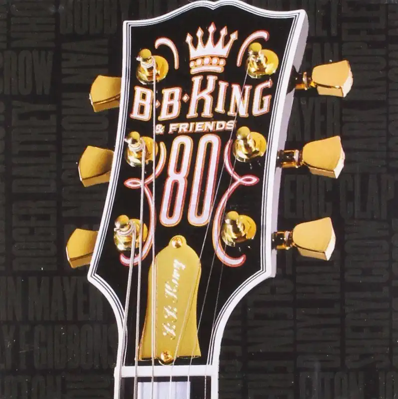 B.B. King - B.B. King & Friends - 80 - CD /plast/