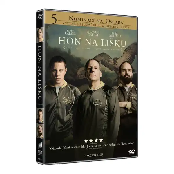 Hon na lišku - DVD /Plast/