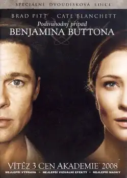 Podivuhodný případ Benjamina Buttona 2 DVD - DVD /plast/