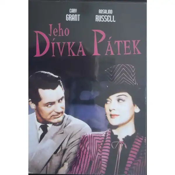 Jeho Dívka Pátek - (původní znění, cz titulky) DVD /plast/