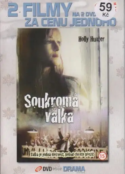 Soukromá válka + Chlapci od svatého Petra - DVD