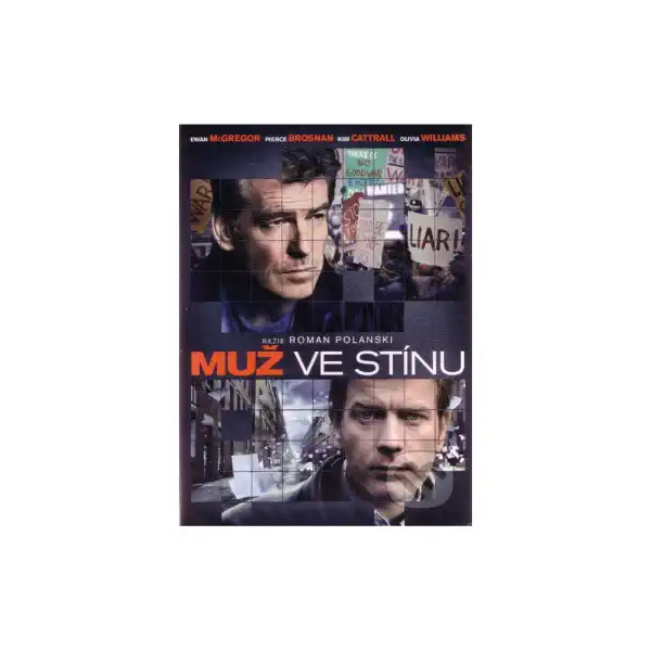 Muž ve stínu DVD (bazarové zboží) /digipack/