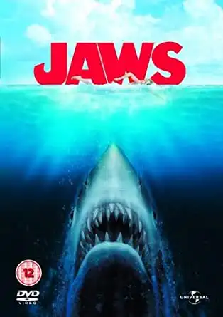 Jaws / Čelisti - v originálním znění s CZ titulky - DVD /plast/