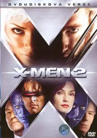 X-Men 2 - Dvoudisková verze - 2xDVD /plast/