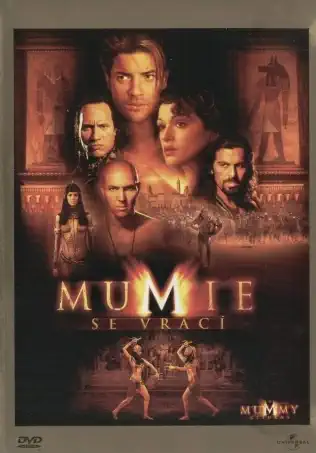 Mumie se vrací - v originálním znění s CZ titulky - DVD /plast/