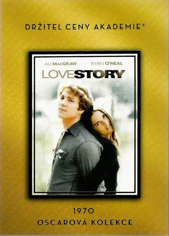 Love story - (původní znění, cz titulky) DVD /plast/