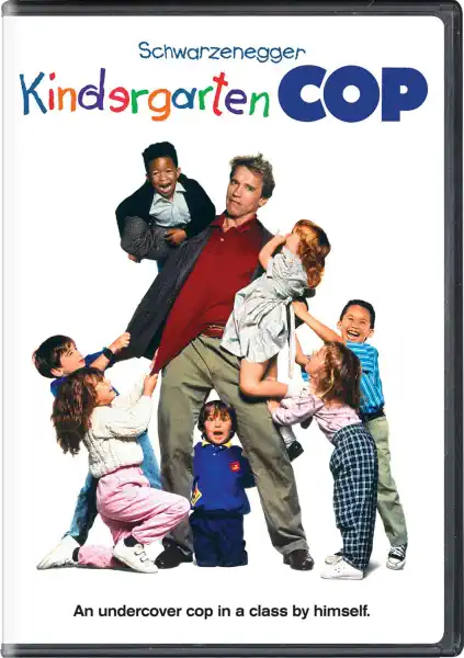 Kindergarten Cop / Policajt ze školky - DVD /plast/