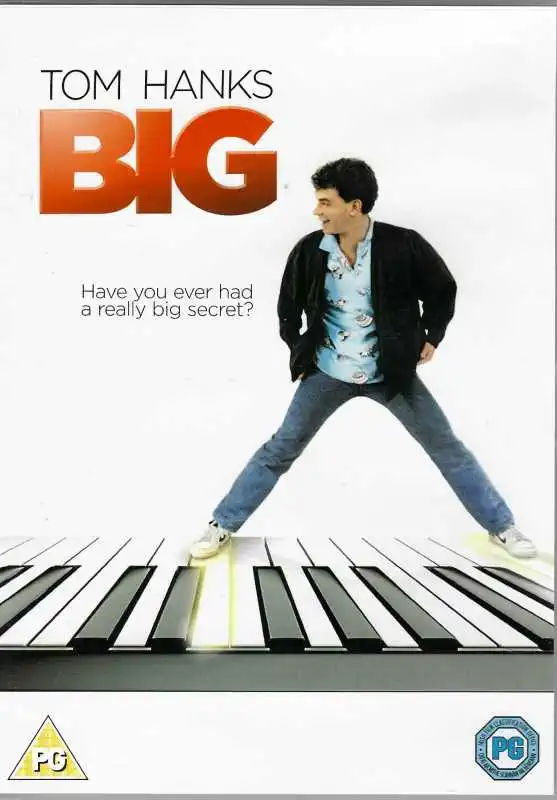 Big / Velký - (původní znění, cz titulky) DVD /plast/
