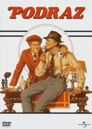 Podraz - v originálním znění s CZ titulky - DVD /plast/bazarové zboží/