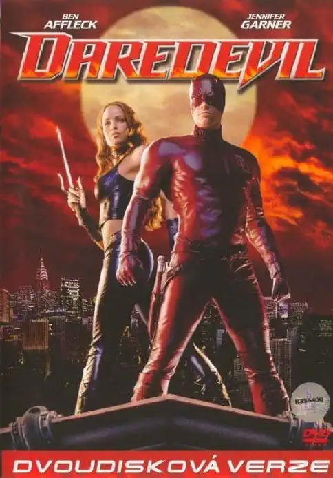 Daredevil (dvoudisková verze) - DVD /Plast/