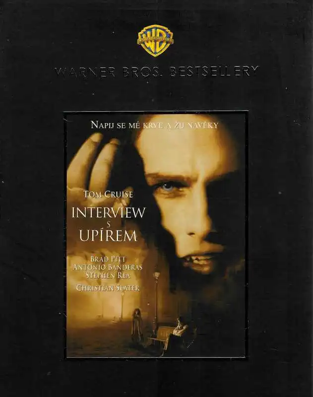 Interview s Upírem - DVD /plast/