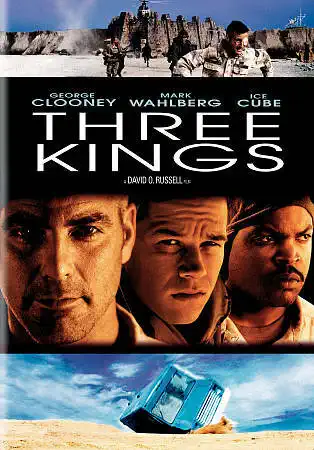 Tři králové / Three Kings - (původní znění, cz titulky) DVD /plast/