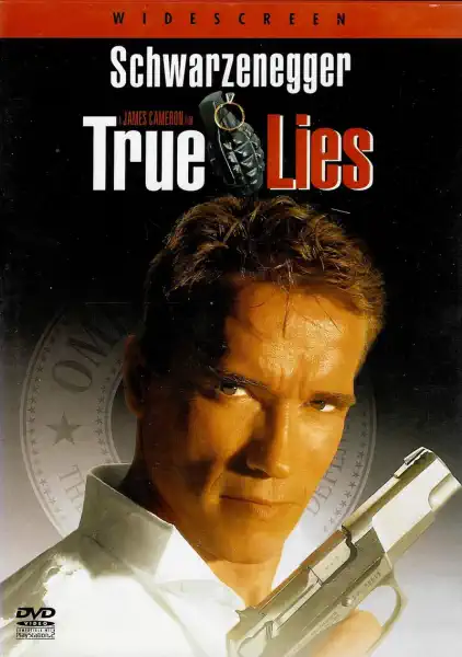 True Lies / Pravdivé lži - v originálním znění s CZ titulky - DVD /plast/