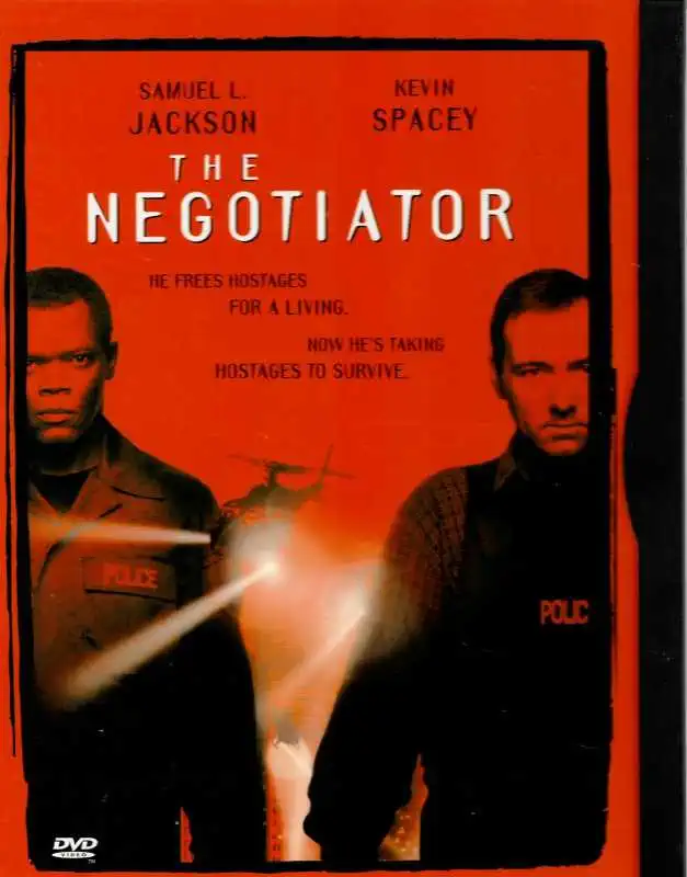 The Negotiator / Vyjednavač - (původní znění, cz titulky) DVD /plast/
