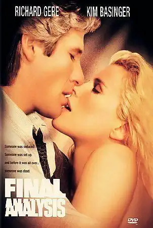 Final Analysis / Mrazivá vášeň (původní znění, cz titulky) DVD /plast/
