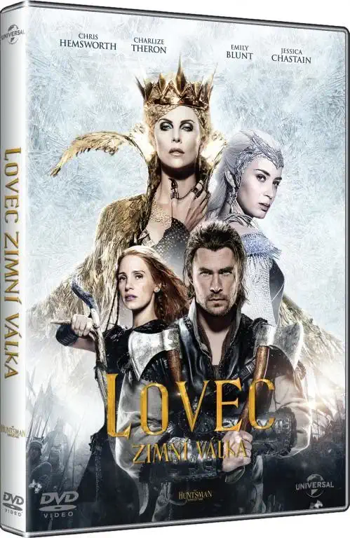 Lovec - Zimní válka - DVD /plast/
