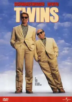 Twins / Dvojčata - DVD /plast/