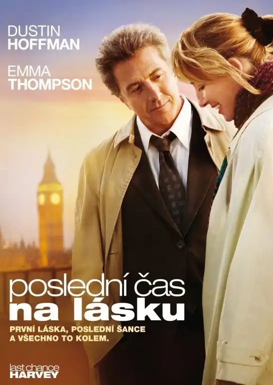 Poslední čas na lásku - DVD /plast/