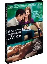 Bláznivá, zatracená láska - DVD /plast/ 