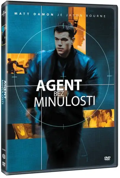 Agent bez minulosti - v originálním znění s CZ titulky - DVD /plast/