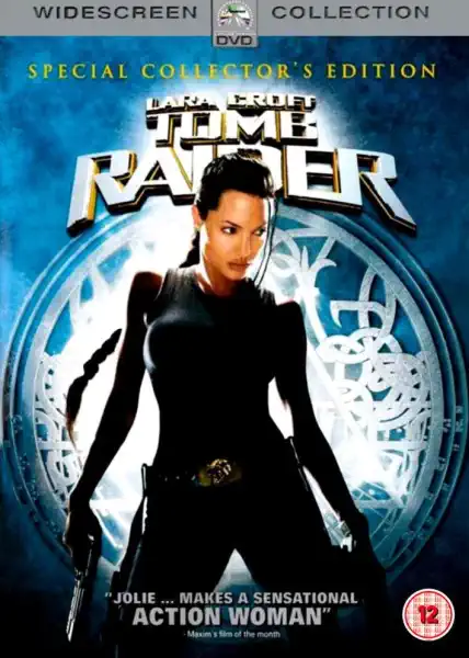 Lara Croft - Tomb Rider - Special Collector's Edition - v originálním znění s CZ titulky - DVD /plast/