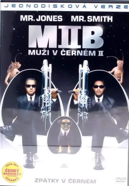 MIIB - Muži v černém II - Jednodisková verze - DVD /plast/
