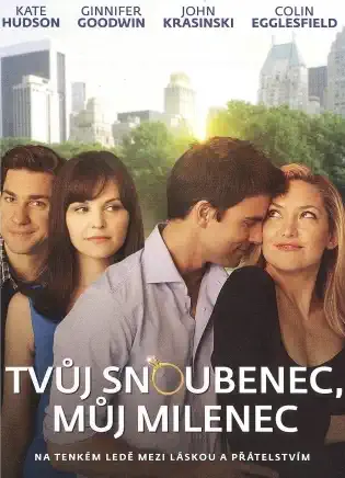 Tvůj snoubenec, můj milenec - DVD /digipack/bazarové zboží/