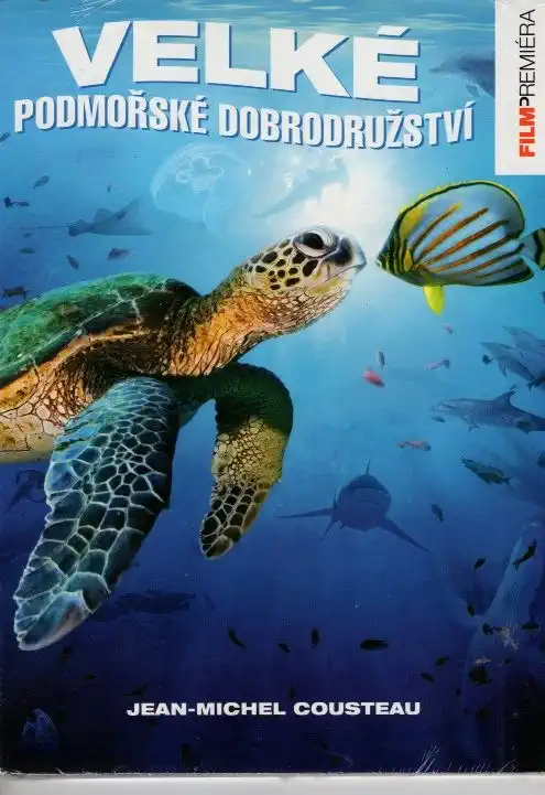 Velké podmořské dobrodružství - DVD /digipack/bazarové zboží/