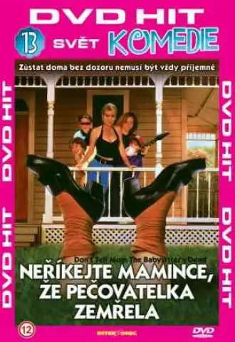 Neříkejte mamince, že pečovatelka zemřela - DVD /pošetka/bazarové zboží/