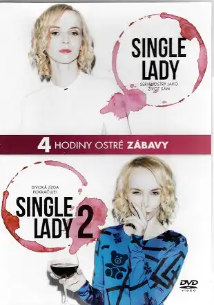 Single Lady 1+2 ( plast ) DVD