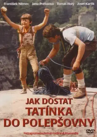 Jak dostat tatínka do polepšovny - DVD /plast/ 