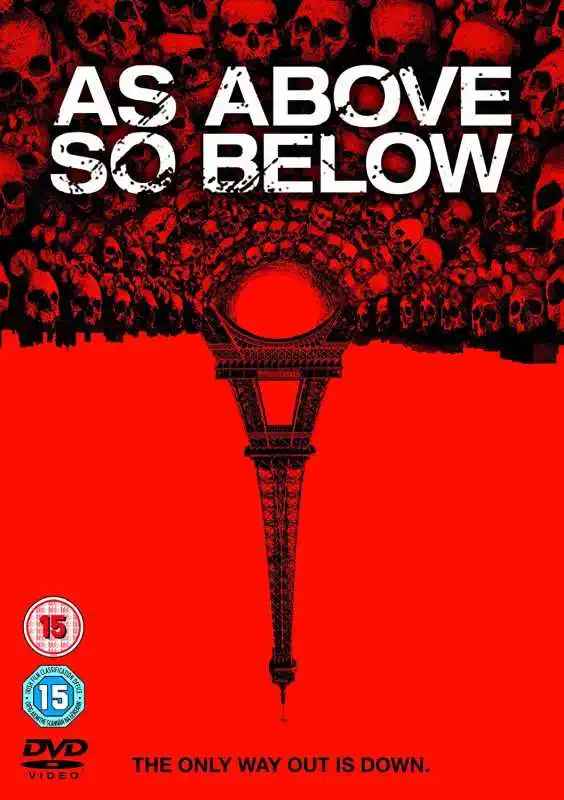 As Above So Below / Pod zemí - DVD /plast/