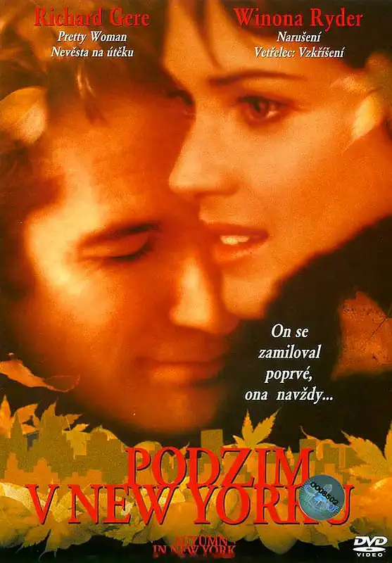 Podzim v New Yorku - DVD /plast/