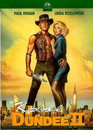 Crocodile Dundee II / Krokodýl Dundee II - v originálním znění s CZ titulky - DVD /plast/