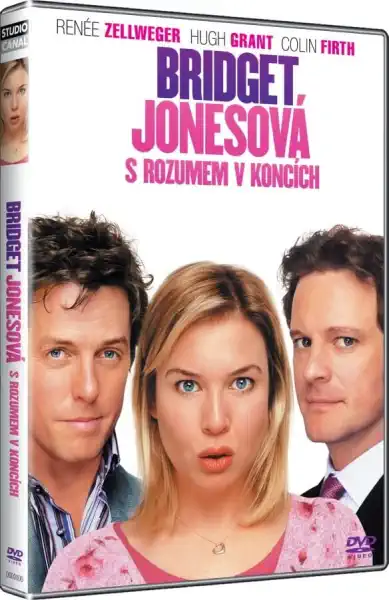 Bridget Jonesová - S rozumem v koncích - DVD /plast/