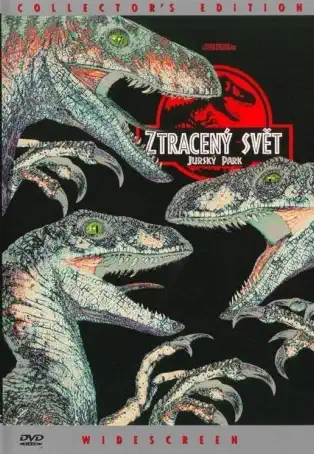Ztracený svět - Jurský park - Collector's Edition - v originálním znění s CZ titulky -  DVD /plast/