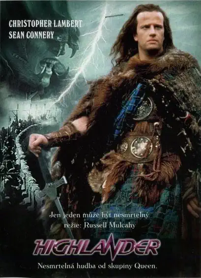 Highlander - DVD /digipack v šubru/bazarové zboží/