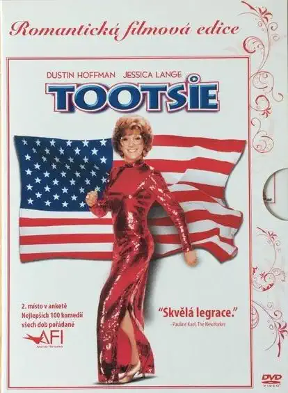 Tootsie - Romantická filmová edice - DVD /digipack v šubru/