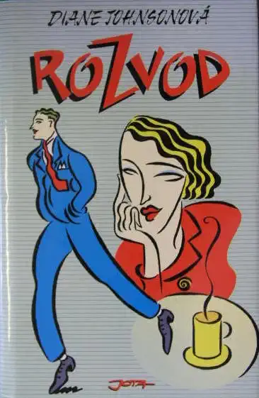 Rozvod - Diane Johnsonová /bazarové zboží/