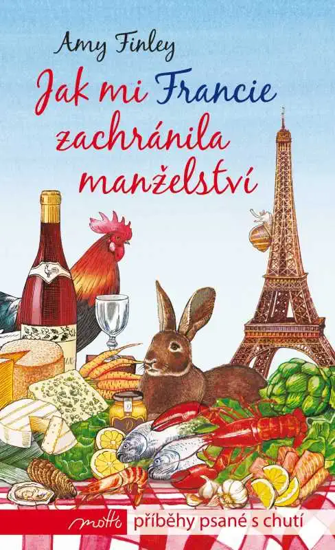 Jak mi Francie zachránila manželství - Amy Finley