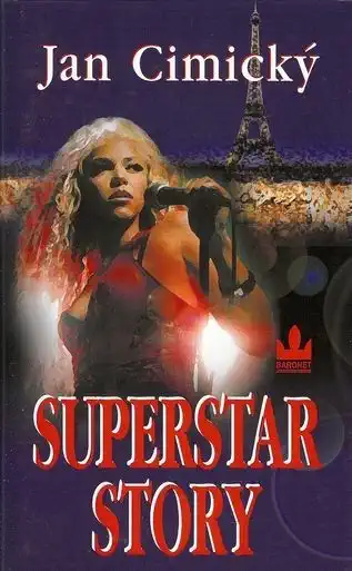 Superstar story - Jan Cimický /bazarové zboží/