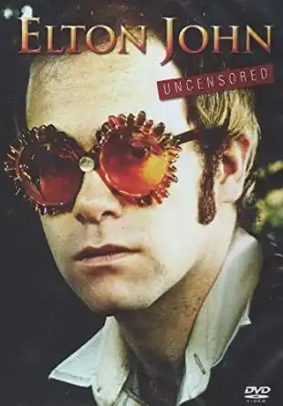 Elton John - Uncensored - DVD /plast/