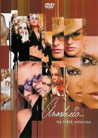 Anastacia - The Video Collection - DVD /plast/
