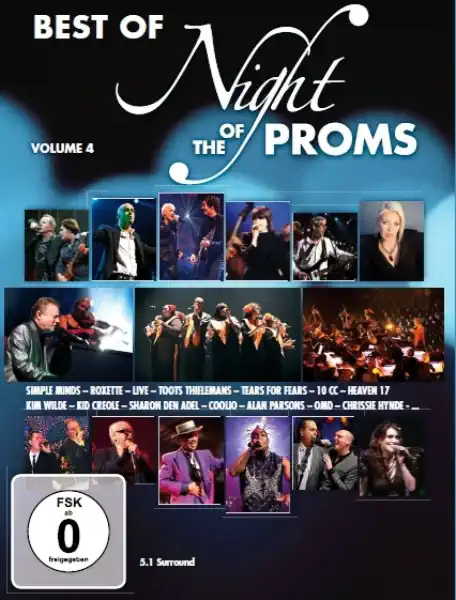 Best of Night of the Proms - Volume 4 - DVD /plast v šubru/