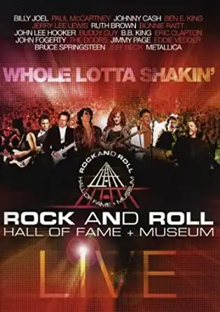 Whole Lotta Shakin'- Rock and Roll Hall of Fame + Museum - DVD /slim/