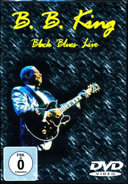 B.B. King - Black Blues Live - DVD /plast/ 