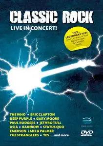 Classic Rock - Live in Concert! - DVD /plast/