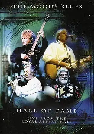 The Moody Blues - Hall of Fame - DVD /plast/